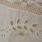 アンティークコットンワンピース vêtement antique robe de chambre 1 .FR a l'epoque