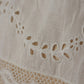 アンティークコットンワンピース vêtement antique robe de chambre 1 .FR a l'epoque
