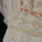 アンティークコットンワンピース vêtement antique robe de chambre 1 .FR a l'epoque