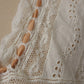 アンティークコットンワンピース vêtement antique robe de chambre 1 .FR a l'epoque