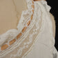 アンティークコットンワンピース vêtement antique robe de chambre 1 .FR a l'epoque