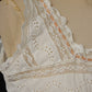 アンティークコットンワンピース vêtement antique robe de chambre 1 .FR a l'epoque