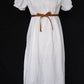 アンティークコットンワンピース vêtement antique robe de chambre 2 .FR a l'epoque