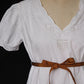 アンティークコットンワンピース vêtement antique robe de chambre 2 .FR a l'epoque