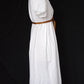 アンティークコットンワンピース vêtement antique robe de chambre 2 .FR a l'epoque