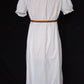 アンティークコットンワンピース vêtement antique robe de chambre 2 .FR a l'epoque