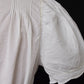 アンティークコットンワンピース vêtement antique robe de chambre 2 .FR a l'epoque