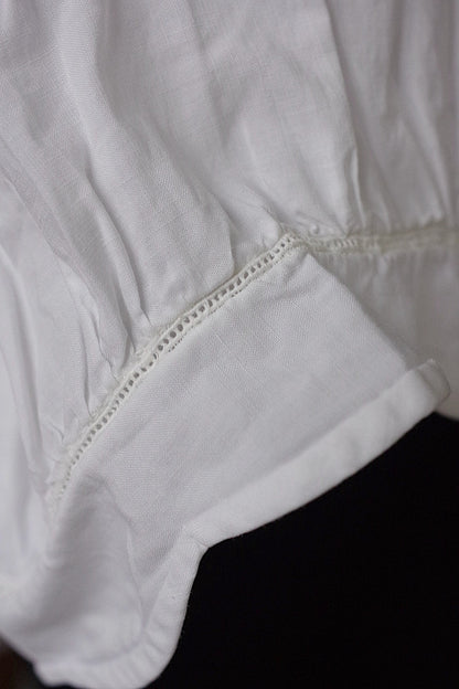 アンティークコットンワンピース vêtement antique robe de chambre 2 .FR a l'epoque