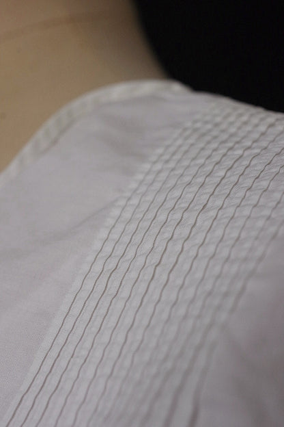 アンティークコットンワンピース vêtement antique robe de chambre 2 .FR a l'epoque