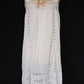 アンティークコットンワンピース vêtement antique robe de chambre 3 .FR a l'epoque