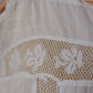 アンティークコットンワンピース vêtement antique robe de chambre 3 .FR a l'epoque