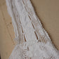 アンティークコットンワンピース vêtement antique robe de chambre 3 .FR a l'epoque