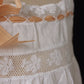 アンティークコットンワンピース vêtement antique robe de chambre 3 .FR a l'epoque