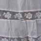 アンティークコットンワンピース vêtement antique robe de chambre 3 .FR a l'epoque