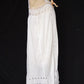 アンティークコットンワンピース vêtement antique robe de chambre 3 .FR a l'epoque