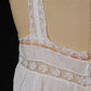 アンティークコットンワンピース vêtement antique robe de chambre 3 .FR a l'epoque