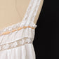 アンティークコットンワンピース vêtement antique robe de chambre 3 .FR a l'epoque