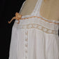 アンティークコットンワンピース vêtement antique robe de chambre 3 .FR a l'epoque