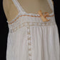 アンティークコットンワンピース vêtement antique robe de chambre 3 .FR a l'epoque