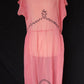 アンティークコットンワンピース vêtement antique robe .FR a l'epoque