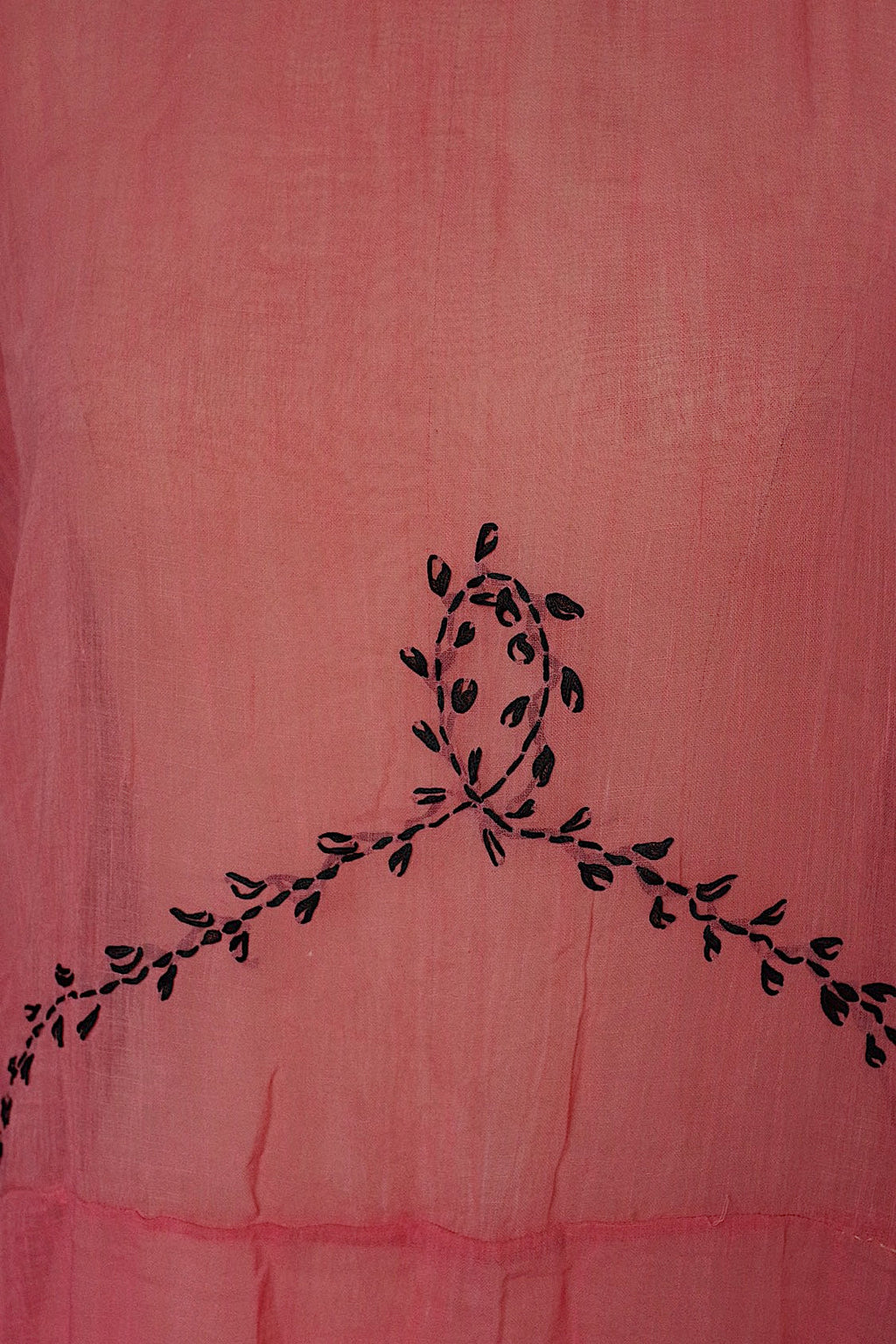 アンティークコットンワンピース vêtement antique robe .FR a l'epoque