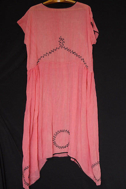 アンティークコットンワンピース vêtement antique robe .FR a l'epoque