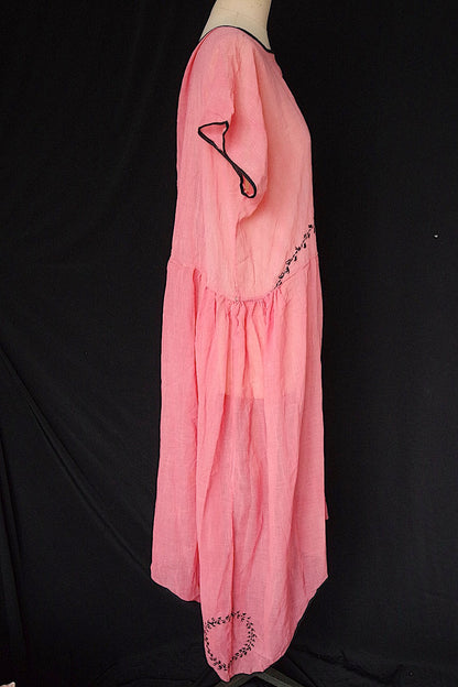 アンティークコットンワンピース vêtement antique robe .FR a l'epoque