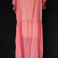 アンティークコットンワンピース vêtement antique robe .FR a l'epoque