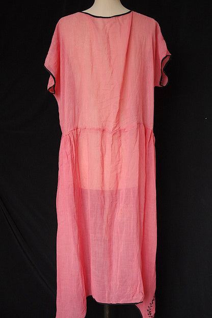 アンティークコットンワンピース vêtement antique robe .FR a l'epoque