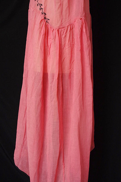 アンティークコットンワンピース vêtement antique robe .FR a l'epoque