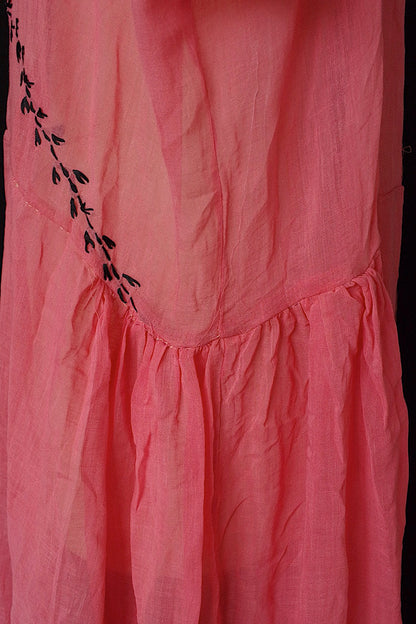 アンティークコットンワンピース vêtement antique robe .FR a l'epoque