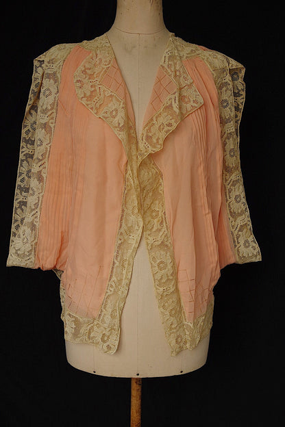 アンティークシルク羽織 vêtement antique lingerie .FR a l'epoque