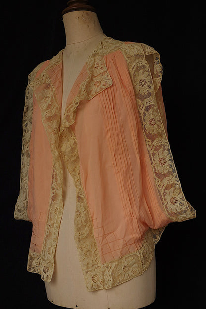 アンティークシルク羽織 vêtement antique lingerie .FR a l'epoque