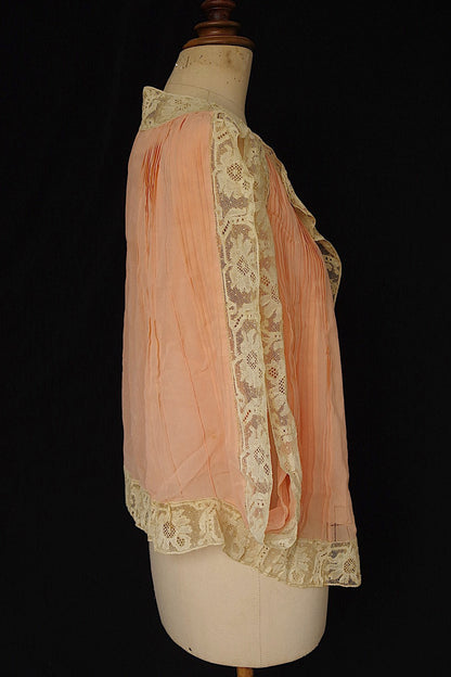アンティークシルク羽織 vêtement antique lingerie .FR a l'epoque