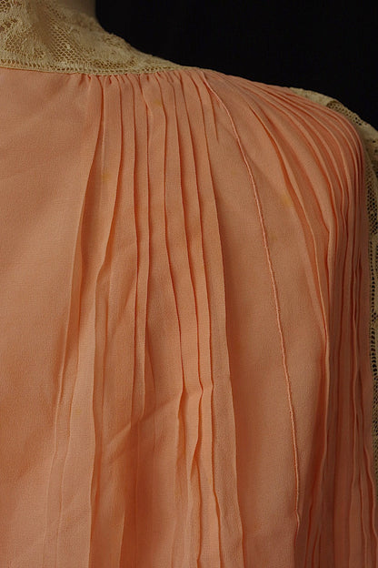 アンティークシルク羽織 vêtement antique lingerie .FR a l'epoque