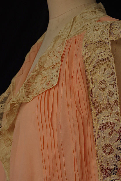 アンティークシルク羽織 vêtement antique lingerie .FR a l'epoque