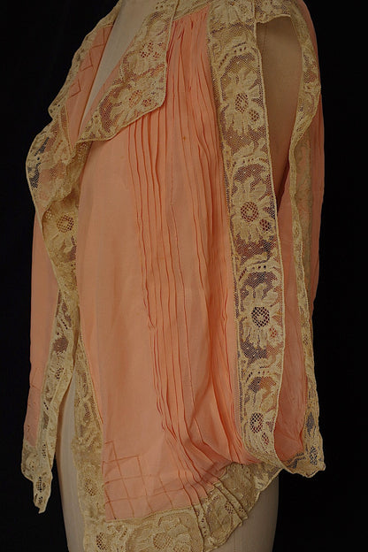 アンティークシルク羽織 vêtement antique lingerie .FR a l'epoque