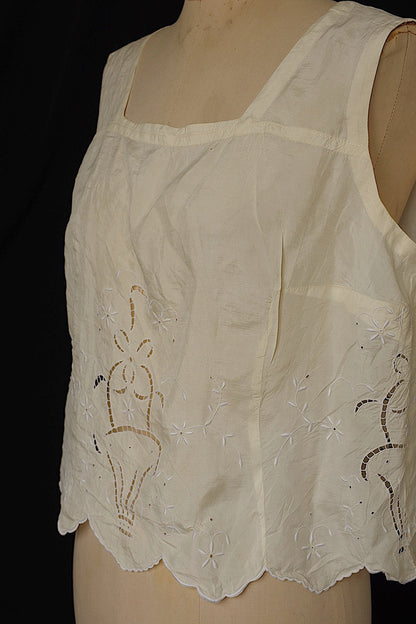 アンティークシルクトップス vêtement antique tops .FR a l'epoque