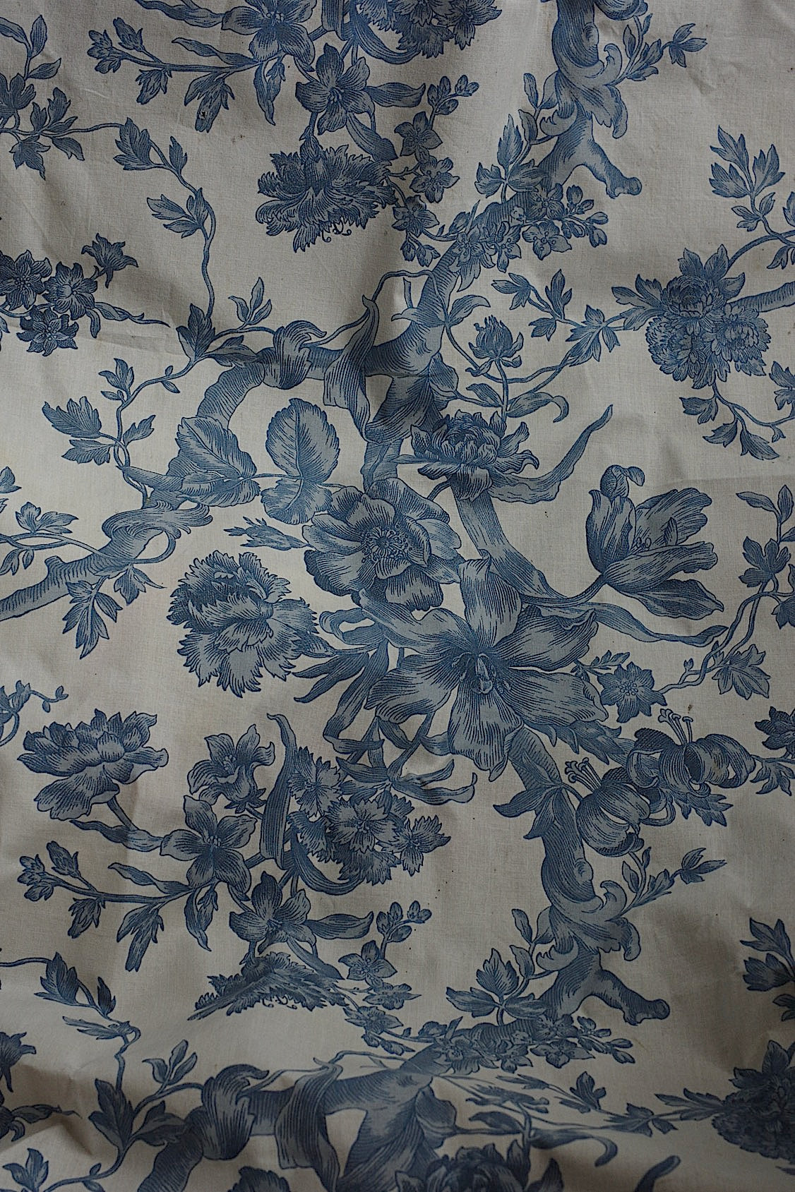 アンティーク生地　tissu antique .FR a l'epoque