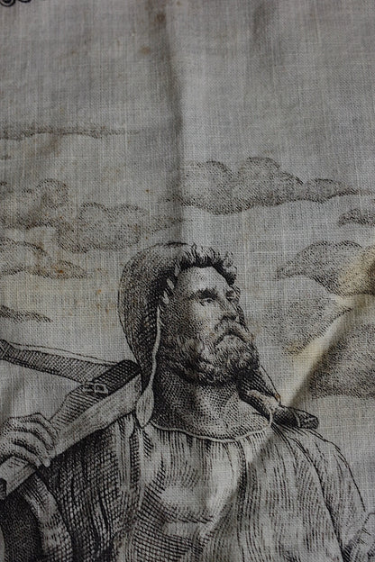 アンティークバンダナ　fichu antique スイス .FR a l'epoque