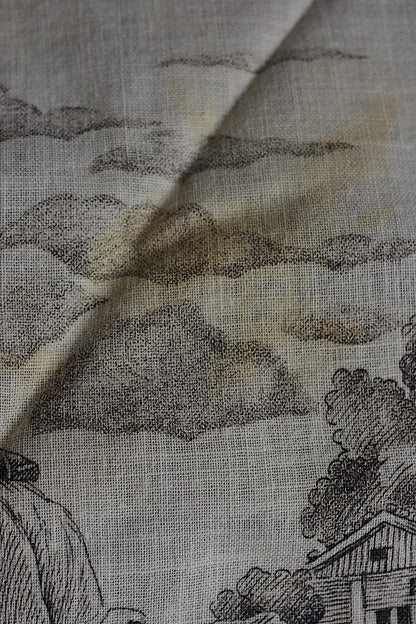 アンティークバンダナ　fichu antique スイス .FR a l'epoque