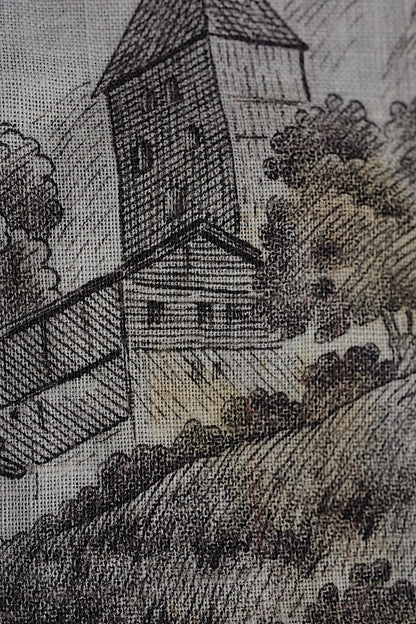 アンティークバンダナ　fichu antique スイス .FR a l'epoque