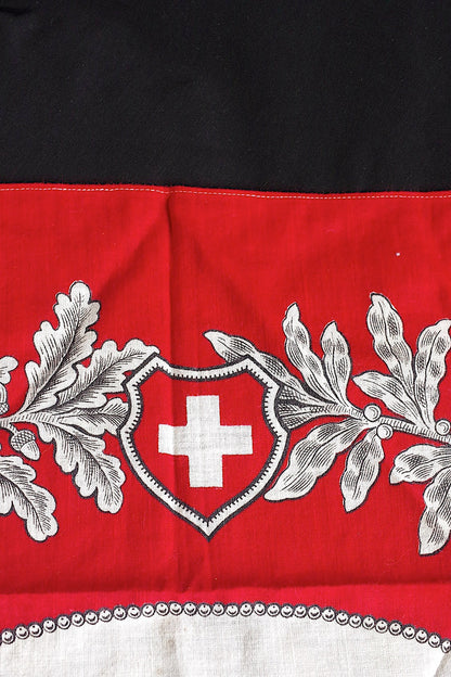 アンティークバンダナ　fichu antique スイス .FR a l'epoque