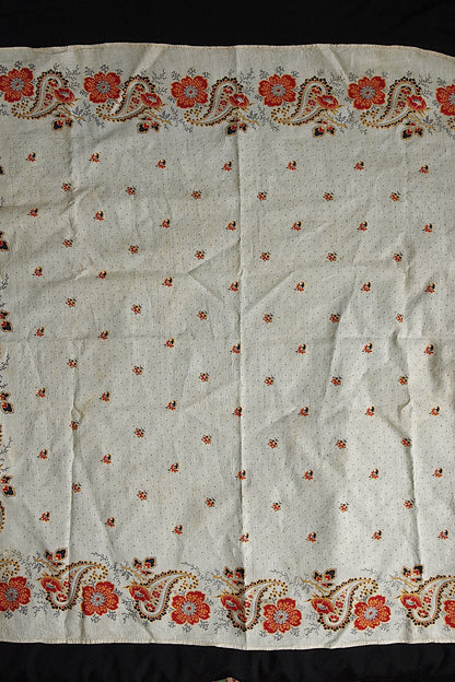 アンティークバンダナ　fichu antique .FR a l'epoque