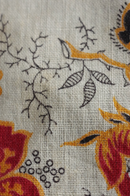 アンティークバンダナ　fichu antique .FR a l'epoque