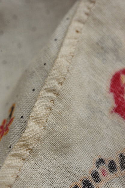 アンティークバンダナ　fichu antique .FR a l'epoque