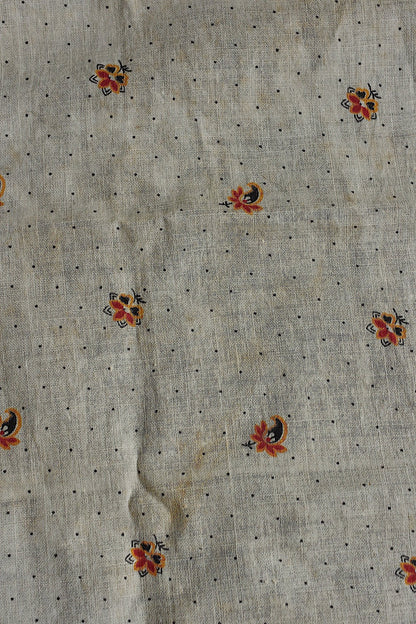 アンティークバンダナ　fichu antique .FR a l'epoque