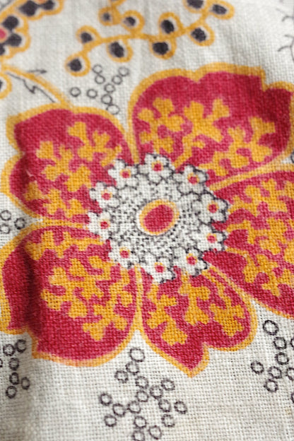 アンティークバンダナ　fichu antique .FR a l'epoque