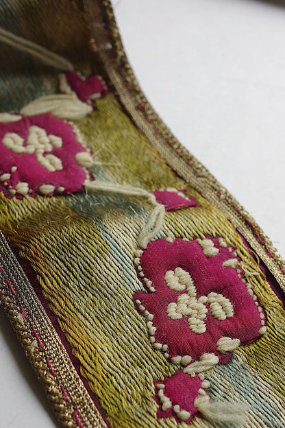 アンティークリボン　ruban antique .FR a l'epoque