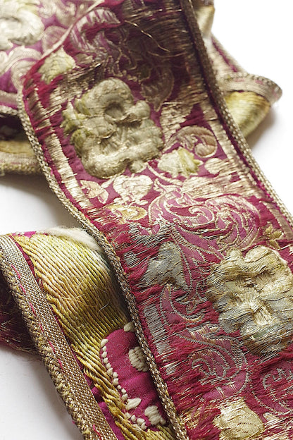 アンティークリボン　ruban antique .FR a l'epoque